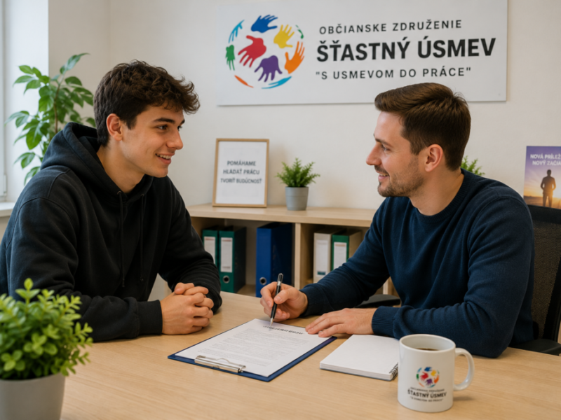 Pomáhame mladým ľuďom postaviť sa na vlastné nohy