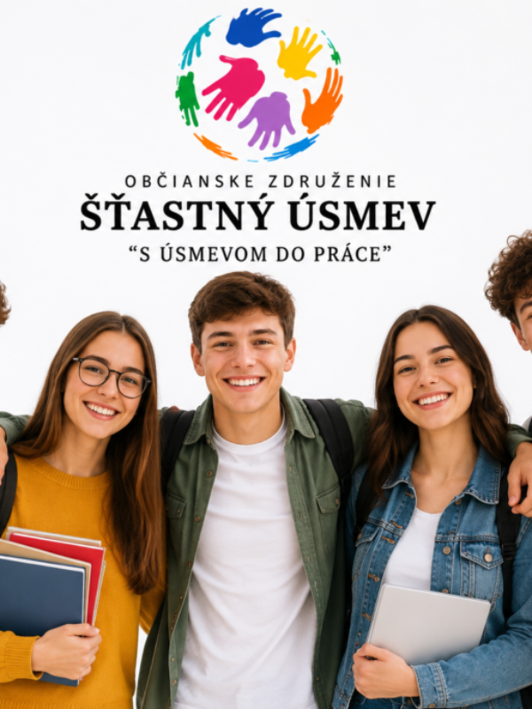 Sme občianske združenie Úsmev. Poskytujeme odborné poradenstvo a ľudský prístup pre tých, ktorí hľadajú svoje miesto na trhu práce. Sme občianske združenie Úsmev. Poskytujeme odborné poradenstvo a ľudský prístup pre tých, ktorí hľadajú svoje miesto na trhu práce.